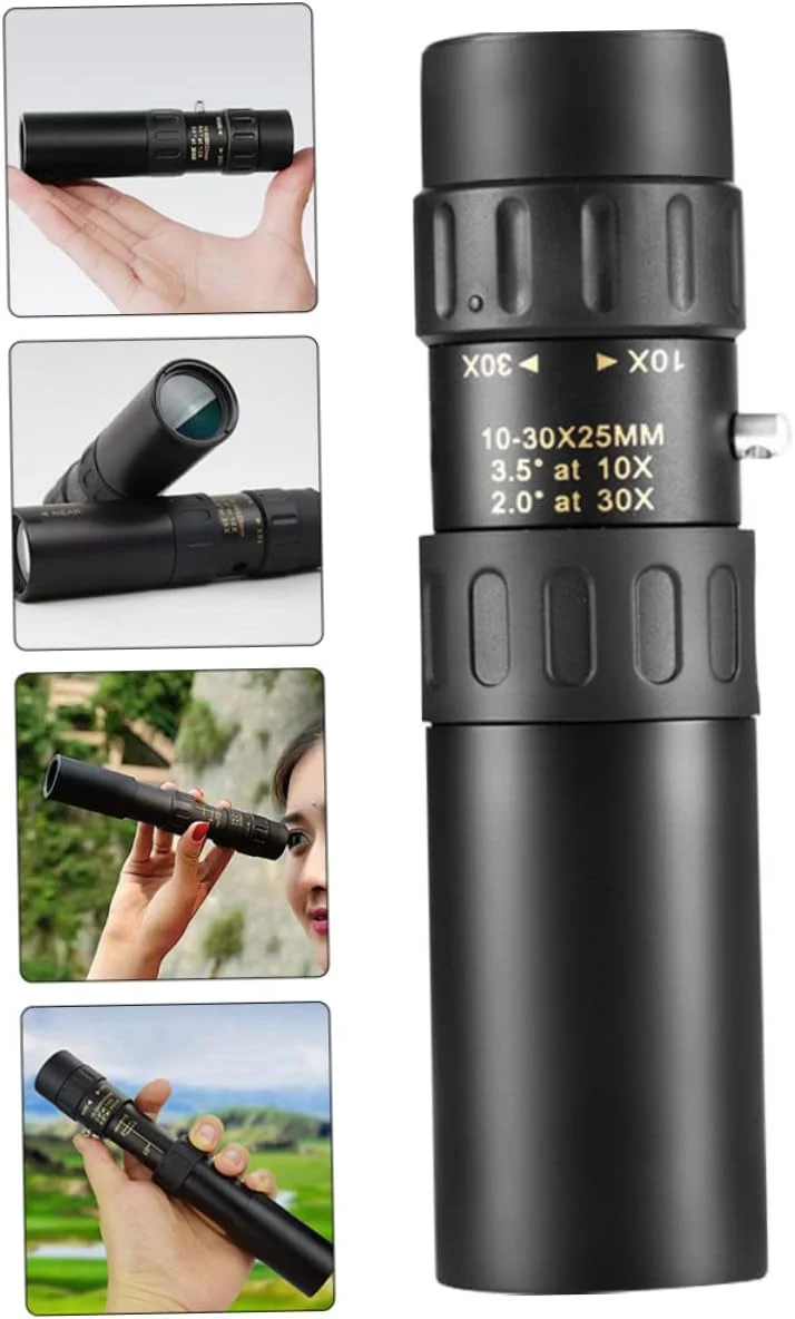 تلسکوپ تک چشمی قدرتمند، سبک و قابل حمل DOITOOL، مناسب برای تماشای ستارگان