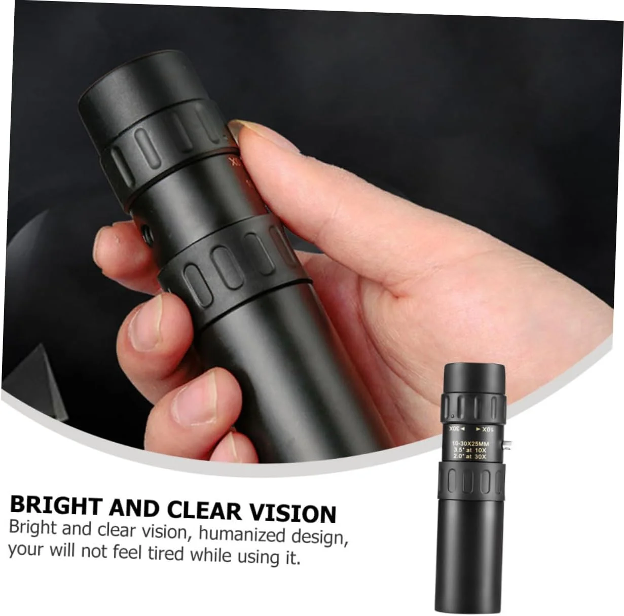 تلسکوپ تک چشمی قدرتمند، سبک و قابل حمل DOITOOL، مناسب برای تماشای ستارگان