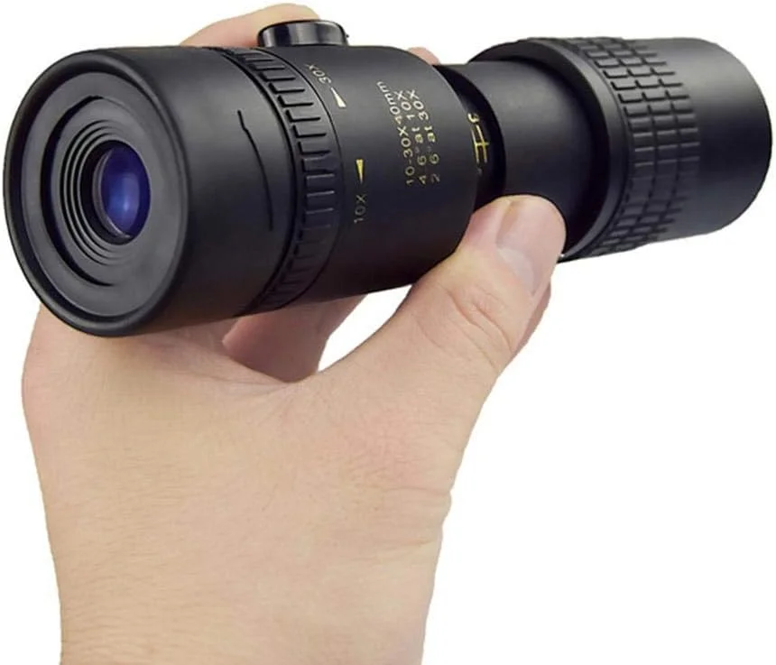 تلسکوپ تک چشمی قابل حمل 4K 10-300X40 میلیمتری با زوم تله فوتو برای تلفنهای هوشمند، ضد آب و ضد مه برای تماشای پرندگان، کمپینگ، مسافرت و پیادهروی تلسکوپ تک چشمی قابل حمل 4K 10-300X40 میلیمتری با زوم تله فوتو برای تلفنهای هوشمند، ضد آب و ضد مه برای تماشای پرندگان، کمپینگ، مسافرت و پیادهروی