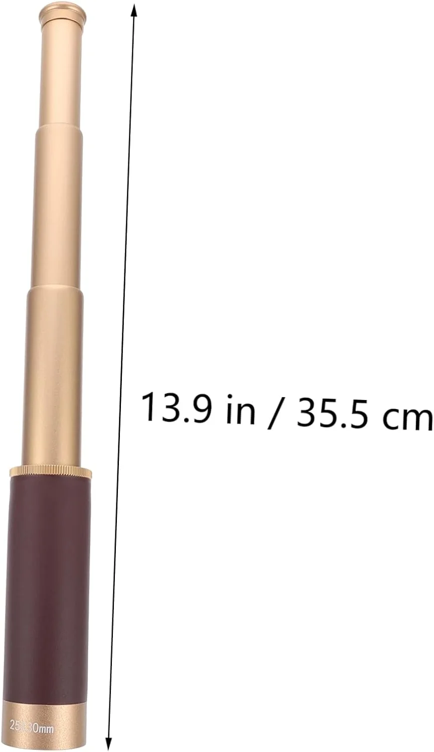 تلسکوپ تک چشمی با کیفیت بالا DOITOOL، تلسکوپ قابل حمل برای کمپینگ، پیاده روی و تماشای ستارگان، طراحی تلسکوپی برای مسافرت و ماجراجویی