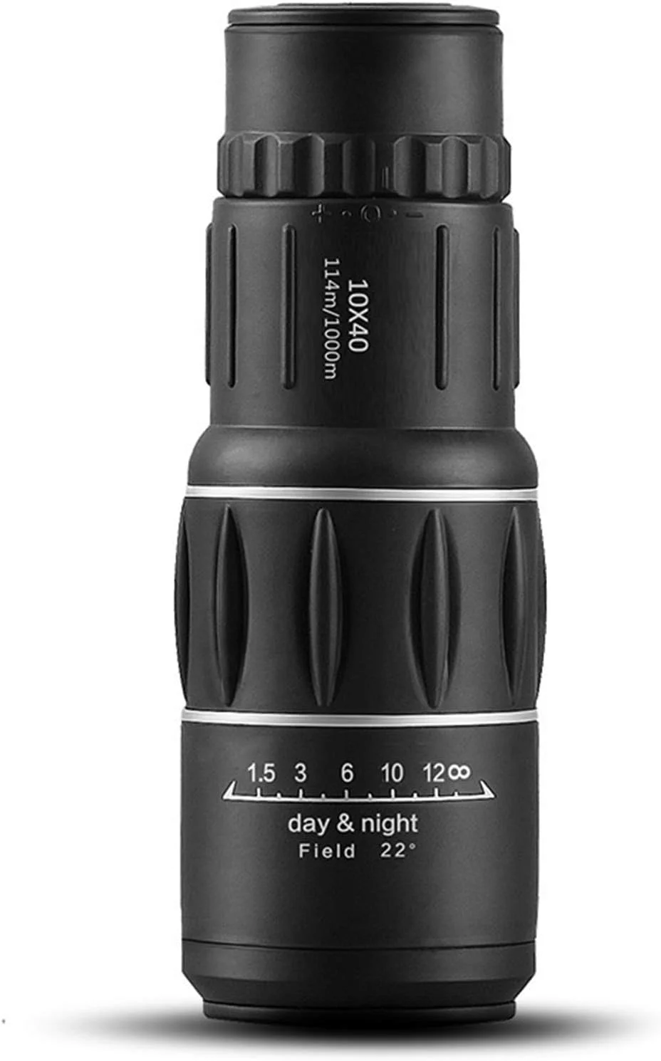 تلسکوپ تک چشمی قابل حمل 10x40، غیر دوچشمی، اندازه جیبی، مناسب تماشا، پرنده نگری، مسافرت در فضای باز و گشت و گذار