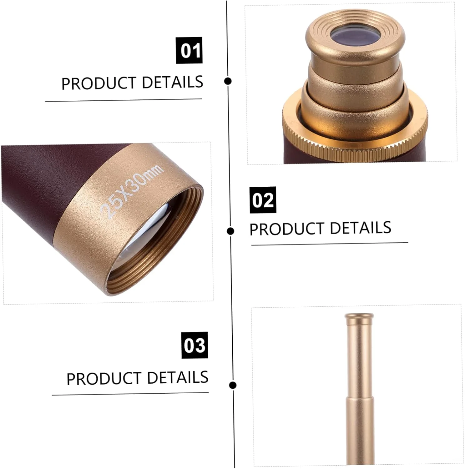 تلسکوپ تک چشمی با کیفیت بالا DOITOOL، تلسکوپ قابل حمل برای کمپینگ، پیاده روی و تماشای ستارگان، طراحی تلسکوپی برای مسافرت و ماجراجویی