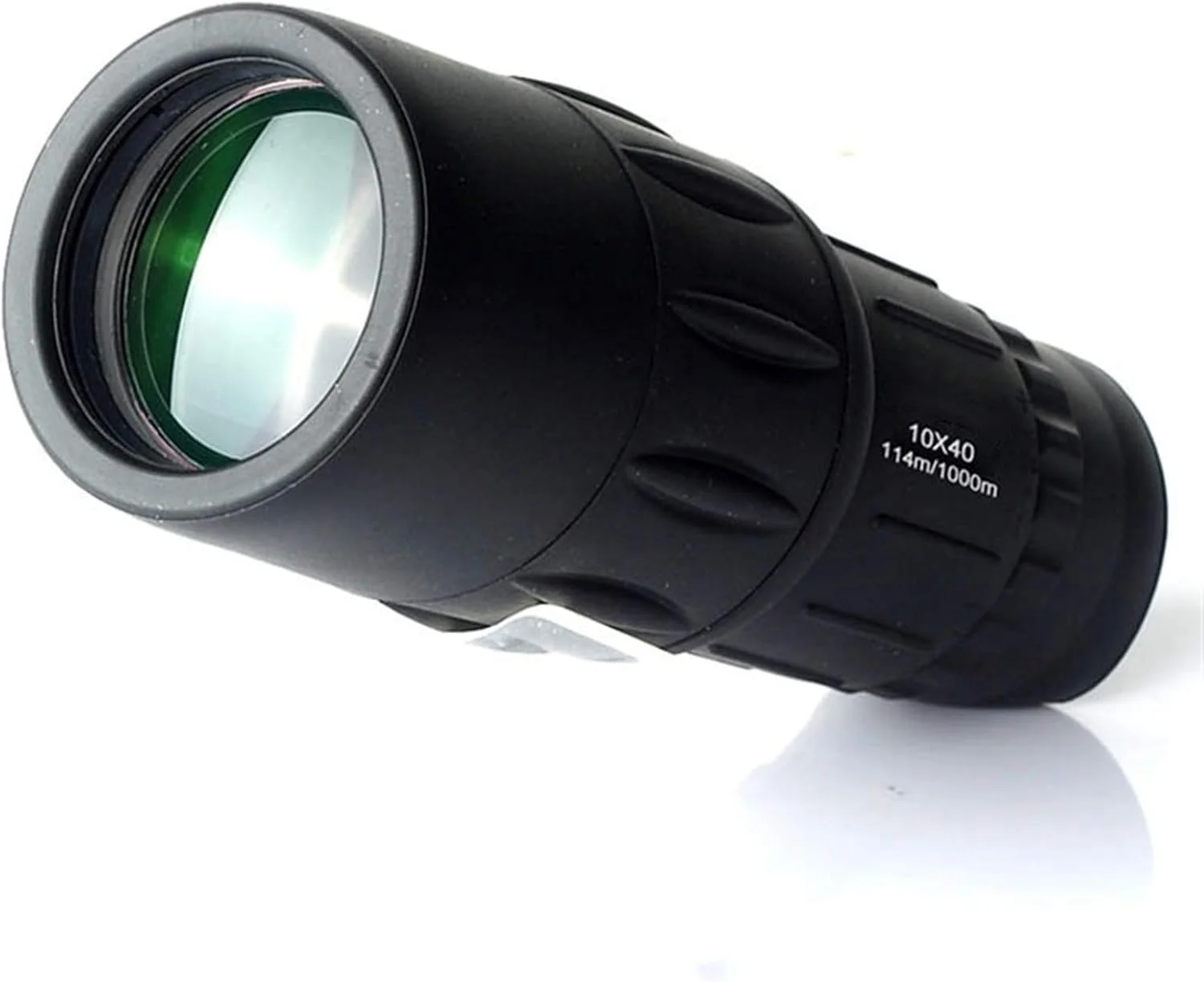 تلسکوپ تک چشمی قابل حمل 10x40، غیر دوچشمی، اندازه جیبی، مناسب تماشا، پرنده نگری، مسافرت در فضای باز و گشت و گذار
