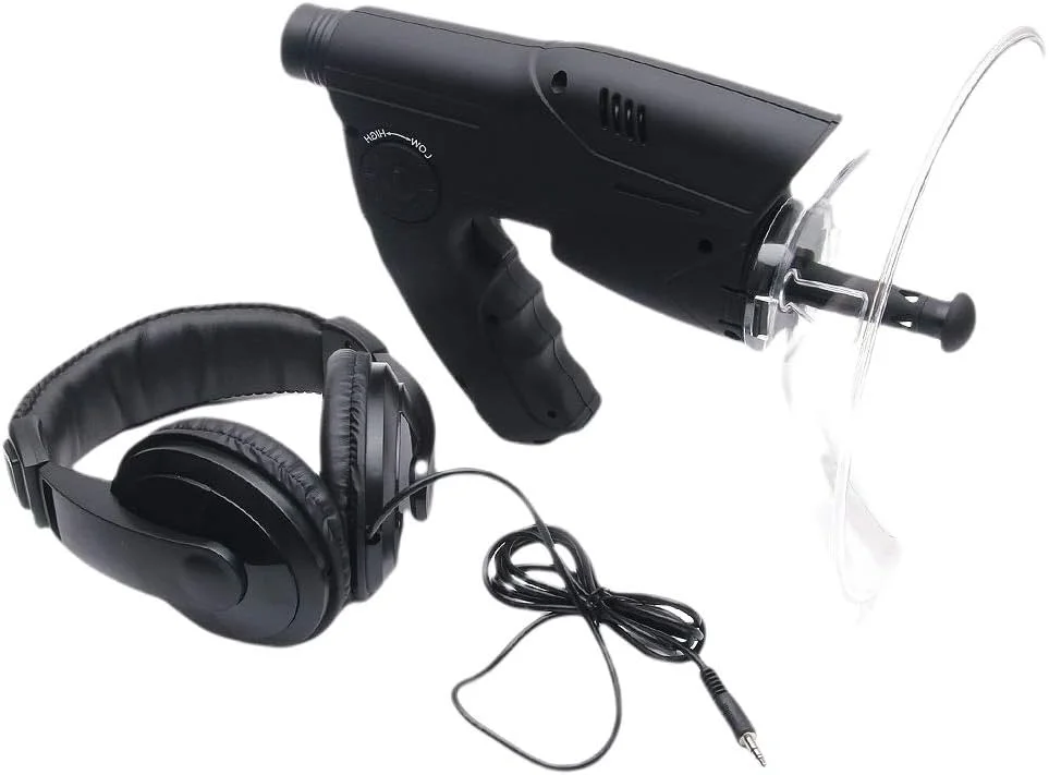 جمع کننده صدای حیات وحش، تک چشمی 8X گوش بیونیک طبیعت دستگاه شنیداری دوربرد مشاهده پرندگان تقویت کننده صدای فوق العاده گوش شنیداری بیونیک