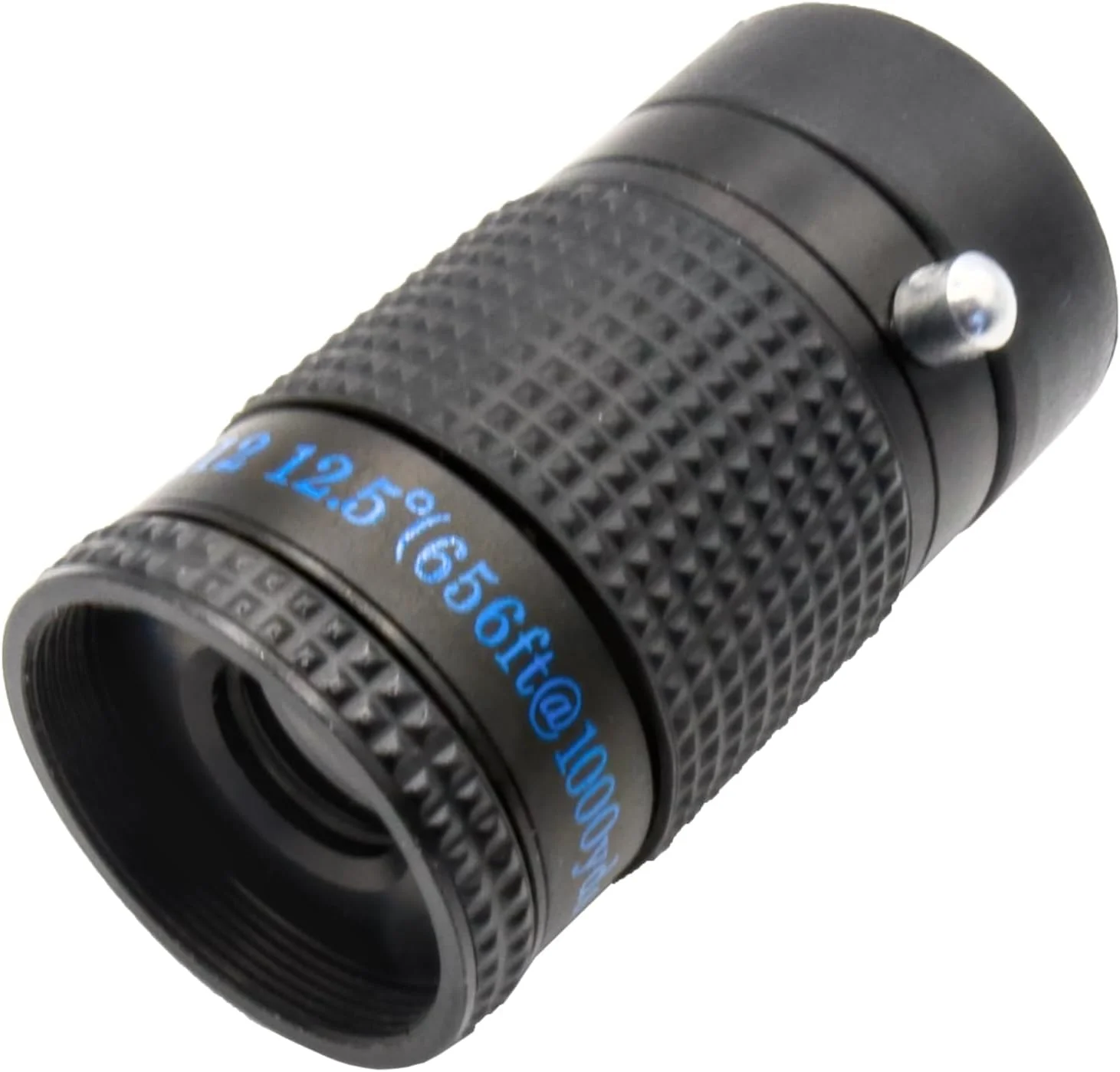 تک چشمی نمای نزدیک برای دید کم، مشاهده از فاصله کوتاه با میدان دید گسترده، ذره بین مینی سایز (4x12mm - مدل آبی)