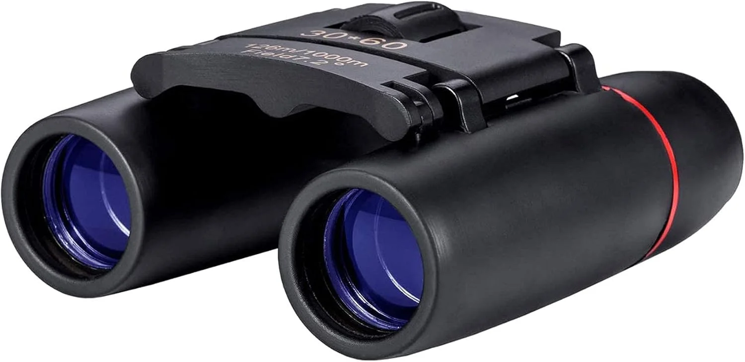 تلسکوپ تک چشمی 40X60 ضد آب، ضد مه و مقاوم در برابر ضربه به همراه نگهدارنده تلفن همراه مناسب برای تماشای پرندگان، کمپینگ، مسافرت، حیات وحش و مناظر