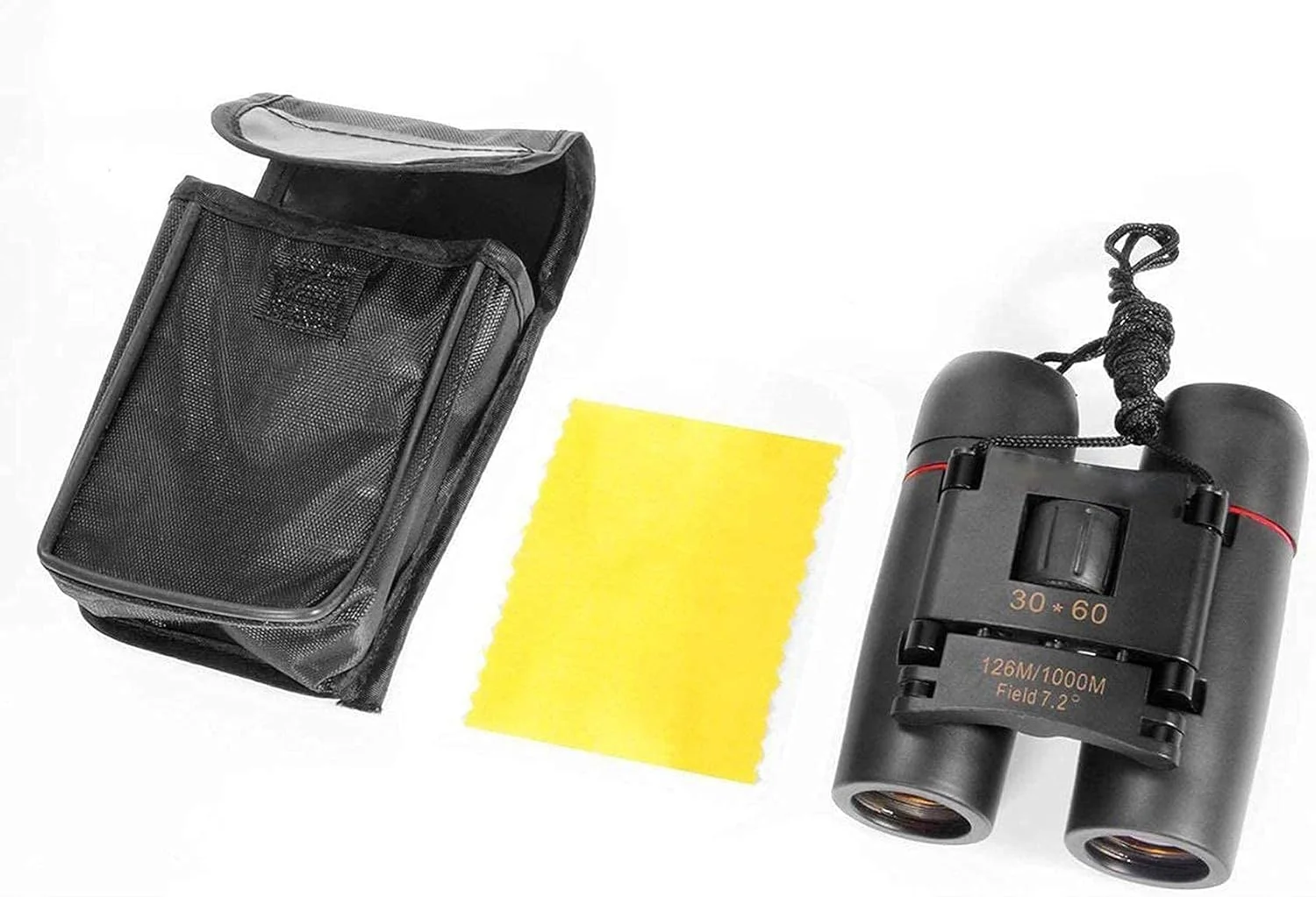 تلسکوپ تک چشمی 40X60 ضد آب، ضد مه و مقاوم در برابر ضربه به همراه نگهدارنده تلفن همراه مناسب برای تماشای پرندگان، کمپینگ، مسافرت، حیات وحش و مناظر