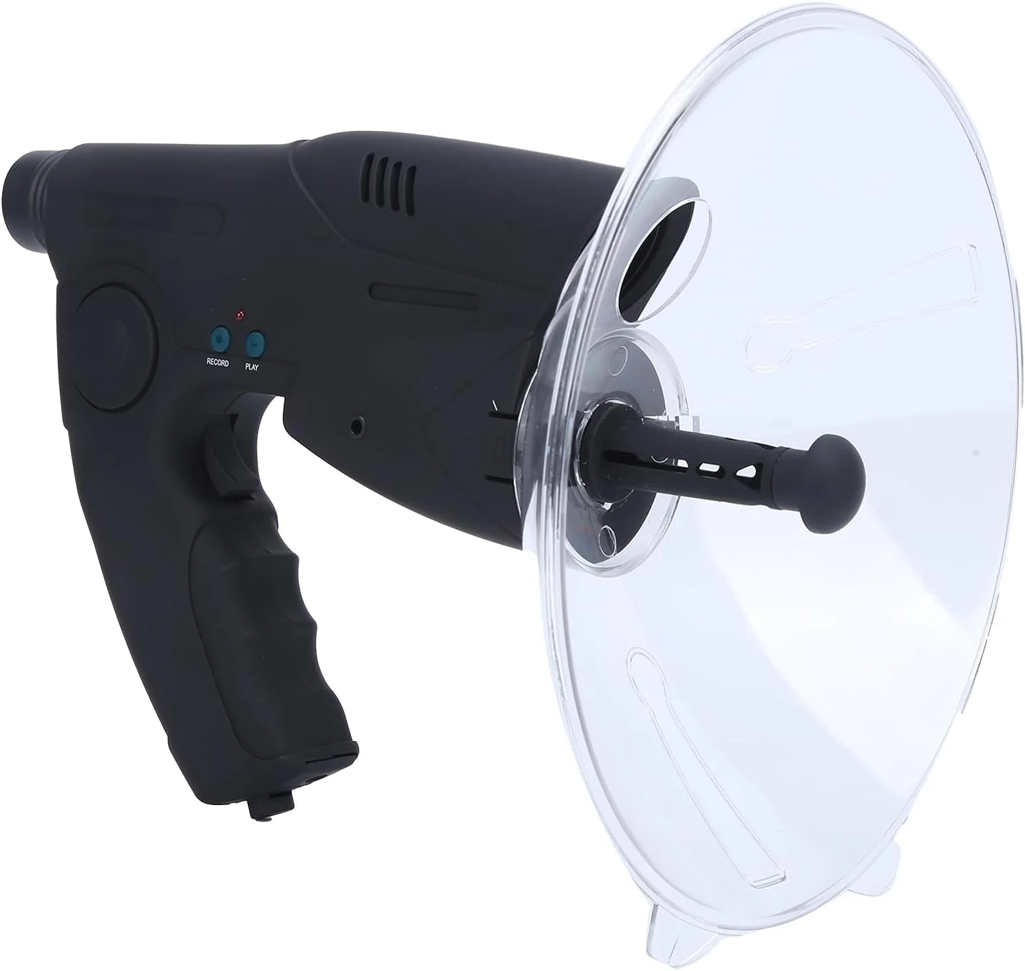 جمع کننده صدای حیات وحش، تلسکوپ شنیداری، دستگاه شنیداری زوم 8X با کیفیت بالا، تلسکوپ تک چشمی قابل ضبط برای مشاهده طبیعت و پرندگان در فضای باز