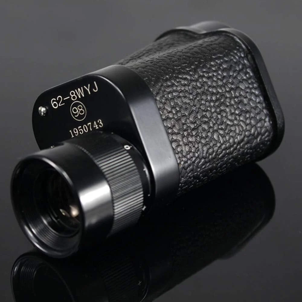 تلسکوپ جیبی تک چشمی HD با بزرگنمایی 8X30