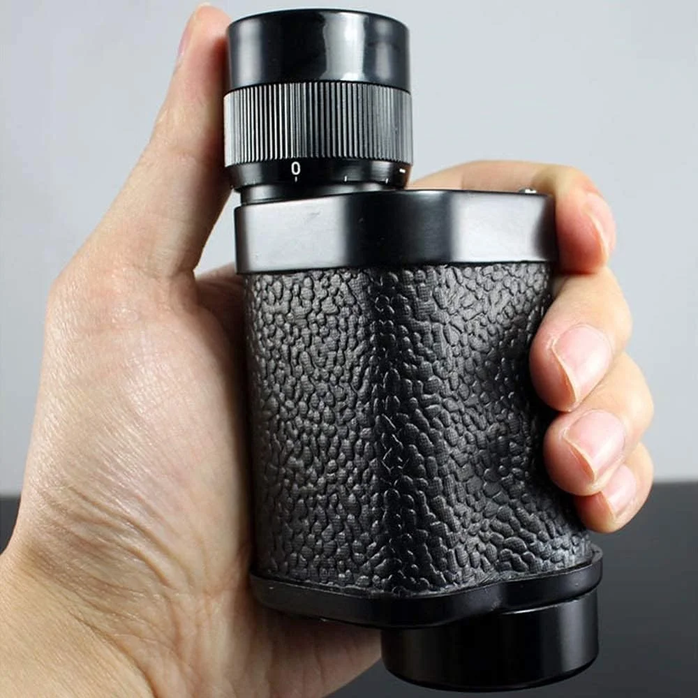 تلسکوپ جیبی تک چشمی HD با بزرگنمایی 8X30