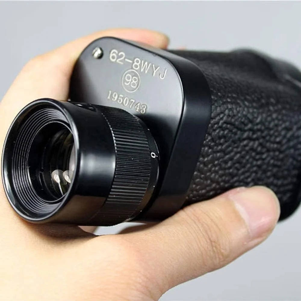 تلسکوپ جیبی تک چشمی HD با بزرگنمایی 8X30