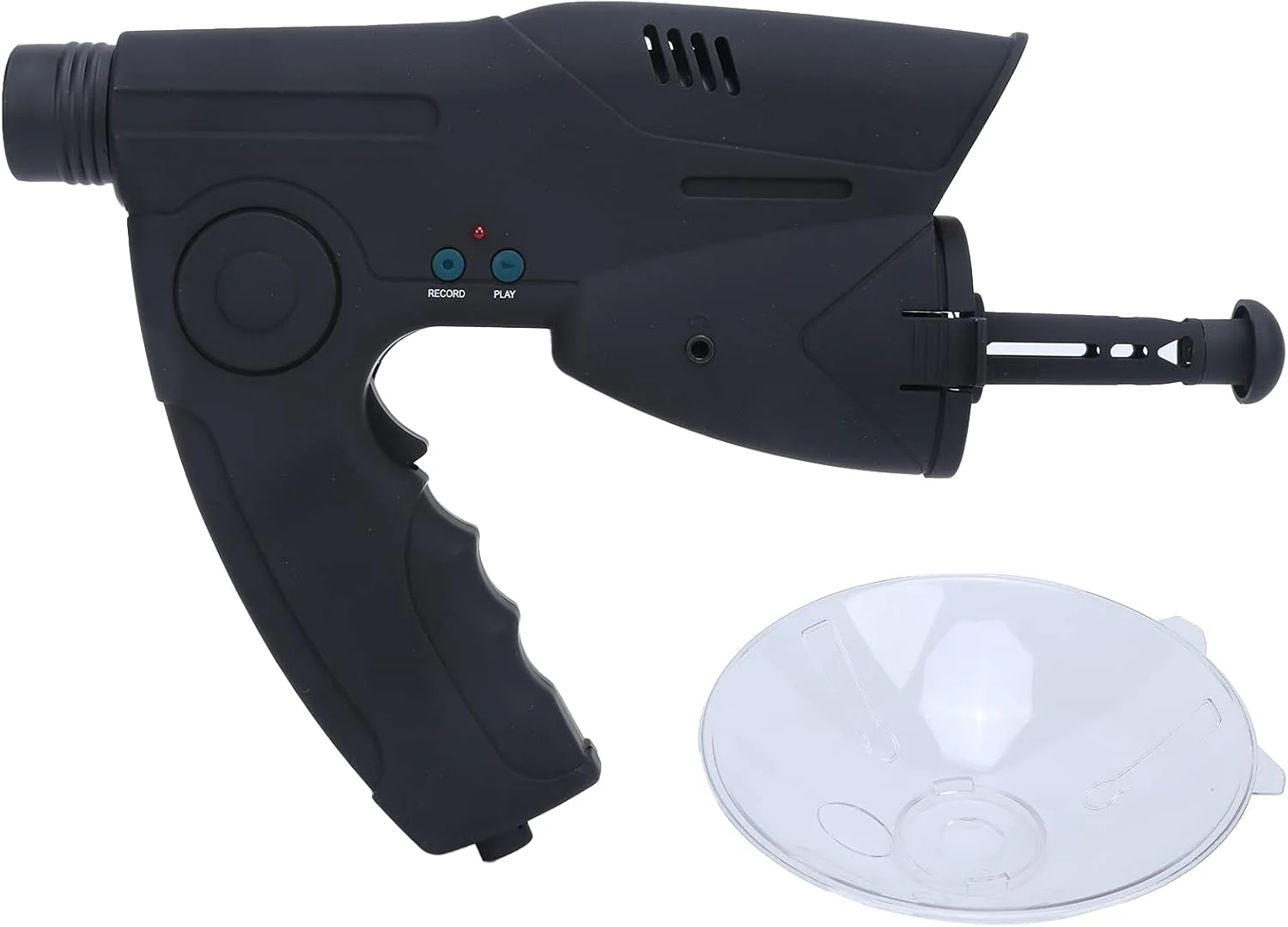 جمع کننده صدای حیات وحش، تلسکوپ شنیداری، دستگاه شنیداری زوم 8X با کیفیت بالا، تلسکوپ تک چشمی قابل ضبط برای مشاهده طبیعت و پرندگان در فضای باز