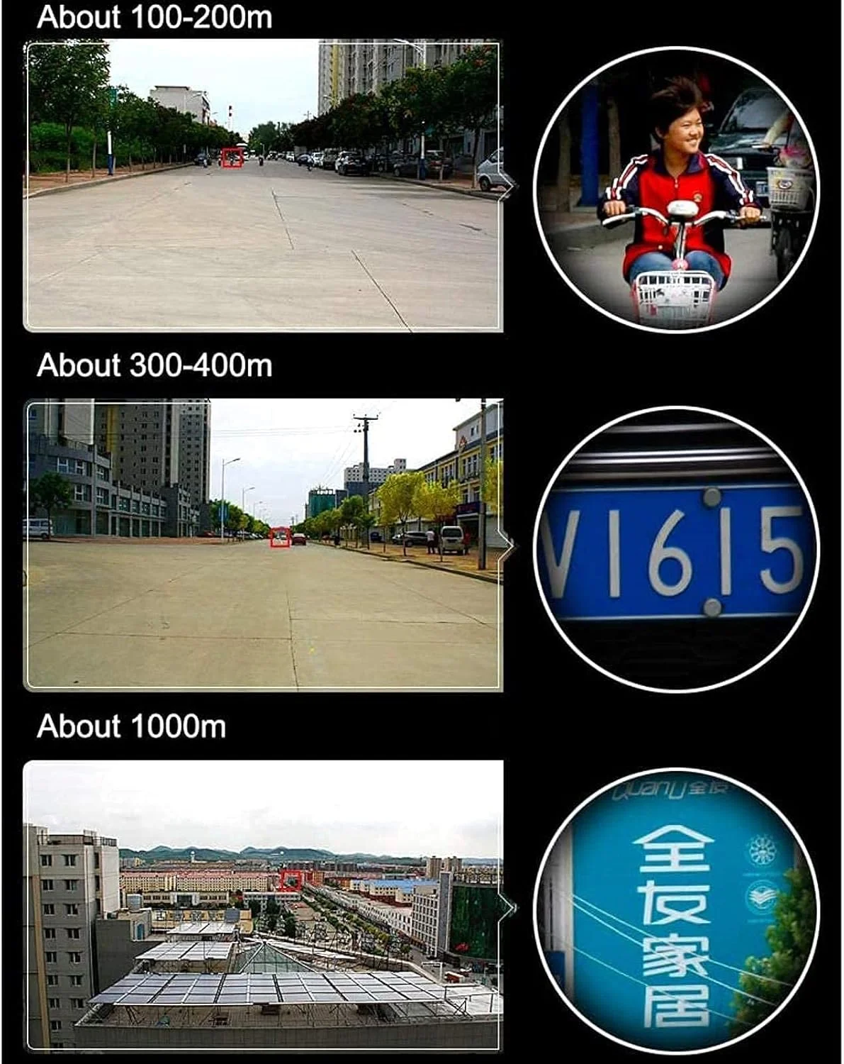 تلسکوپ تک چشمی قابل حمل 7x32 با منشور BAK4 بادوام و لنز FMC، مناسب برای تماشای پرندگان، تئاتر، کنسرت ها و مسابقات ورزشی