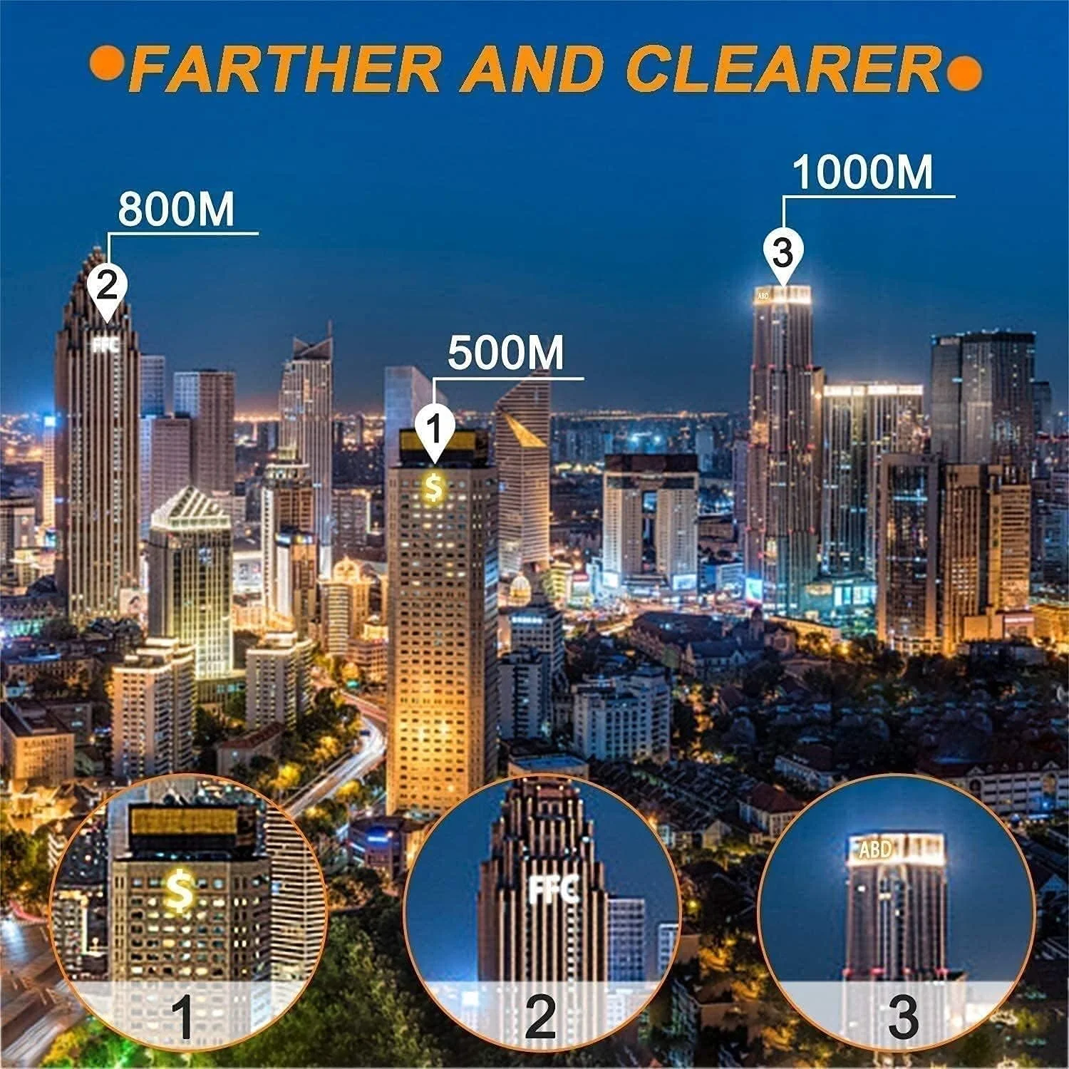 تلسکوپ منوچشمی قابل حمل 40X60 با زاویه دید گسترده و وضوح فوق العاده به همراه قطب نما، گیره تلفن و سه پایه مناسب فعالیت های خارج از منزل