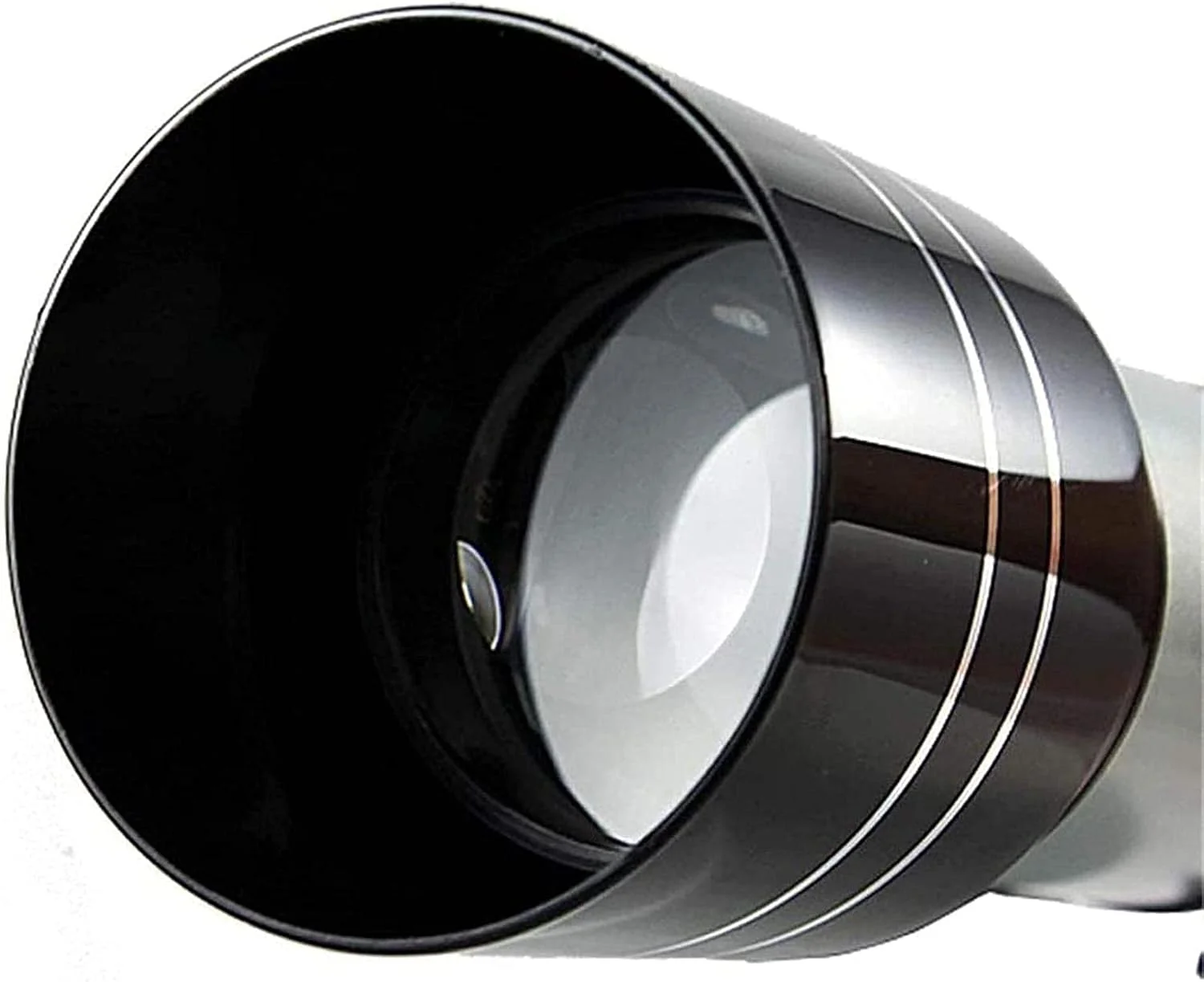 تلسکوپ HD تک چشمی مناسب برای ستاره‌نگاری کودکان و دانش‌آموزان، با قدرت بالا و قابلیت مشاهده آسمان و زمین (مشکی 22x11x46 سانتی‌متر)