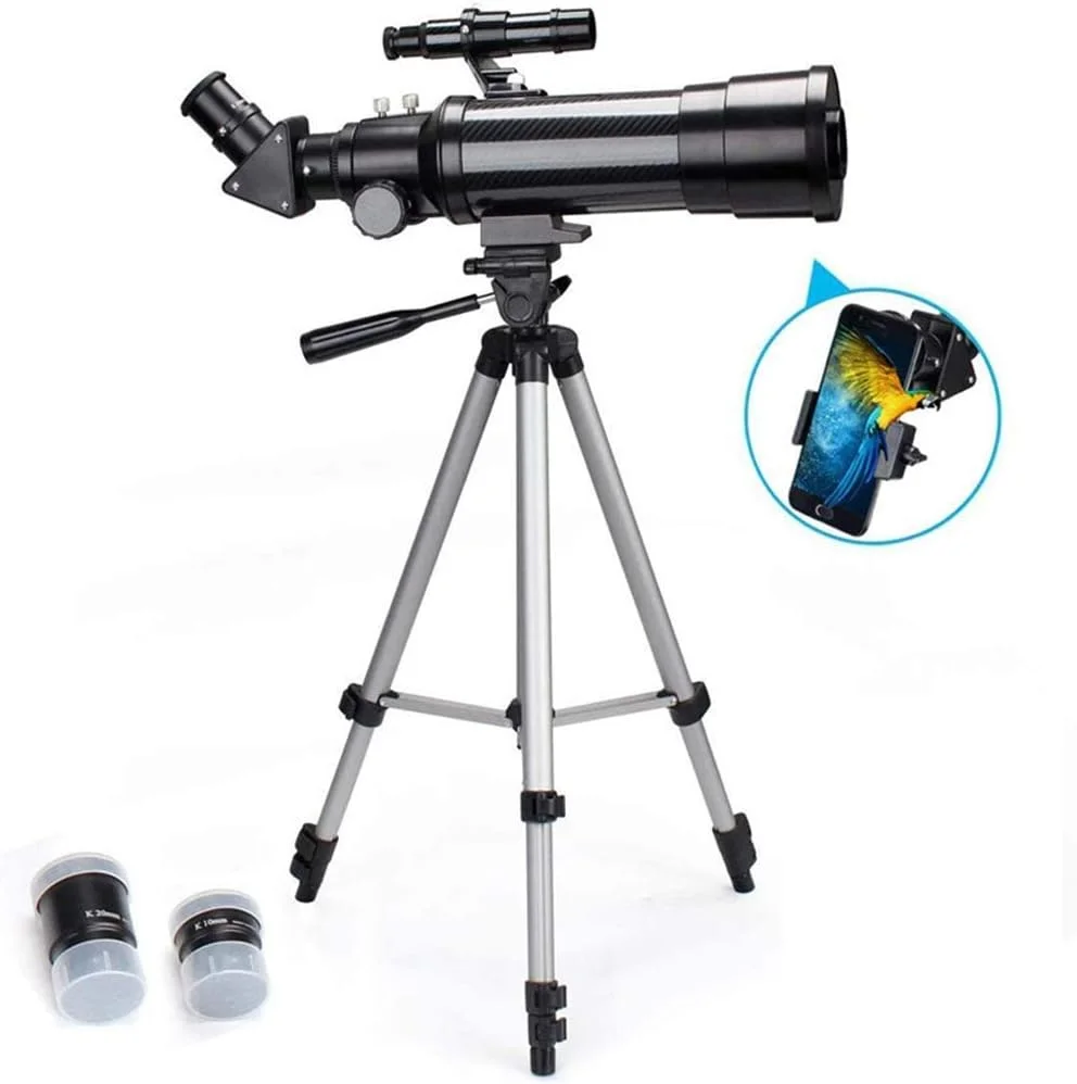 تلسکوپ برای بزرگسالان، زوم نقطه ای، آینه ای، تک چشمی ضد آب، تلسکوپ نجومی قابل حمل برای مبتدیان تلسکوپ برای بزرگسالان، زوم نقطه ای، آینه ای، تک چشمی ضد آب، تلسکوپ نجومی قابل حمل برای مبتدیان