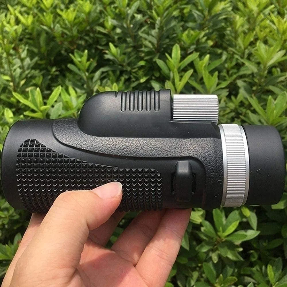 تلسکوپ تک چشمی 40x60 با کیفیت بالا، قابلیت عکس و فیلمبرداری در نور کم، چشمی بزرگ، مینی قابل حمل و ضد آب