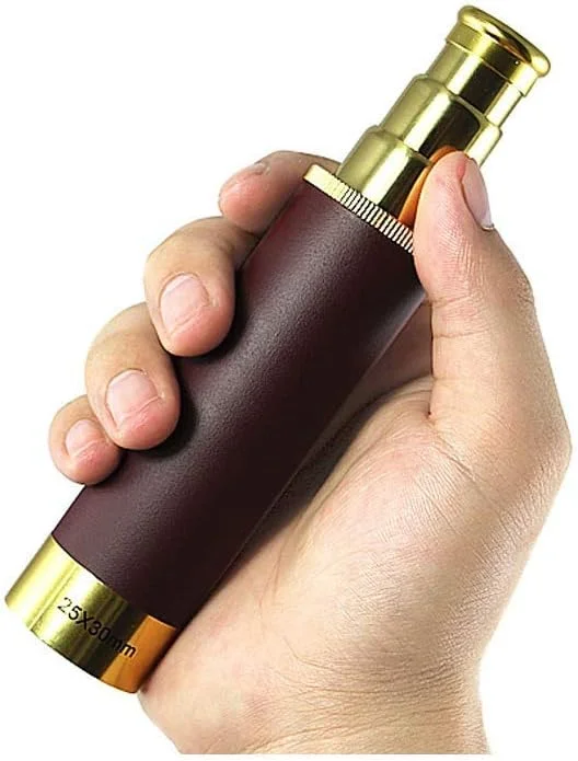 تلسکوپ یک چشمی رترو 25X30 با کیفیت بالا، مینی، مناسب کنسرت و فضای باز