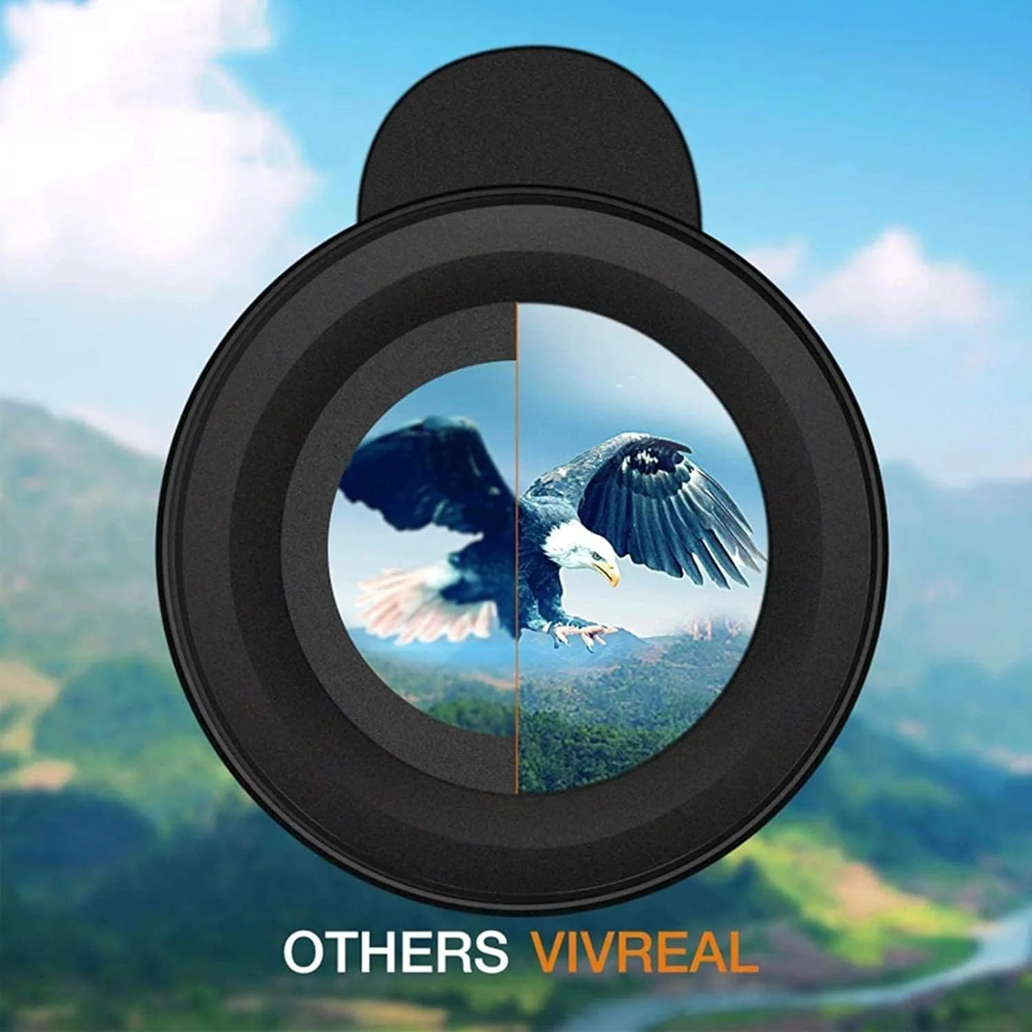 تلسکوپ تک چشمی 40×60 BAK-4 HD با قدرت بالا به همراه هولدر و سه پایه، زوم ضد آب، دید در شب با نور کم، مناسب برای تماشای پرندگان