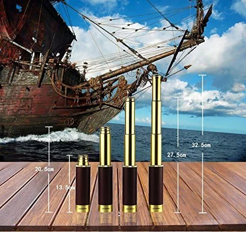 تلسکوپ یک چشمی رترو 25X30 با کیفیت بالا، مینی، مناسب کنسرت و فضای باز