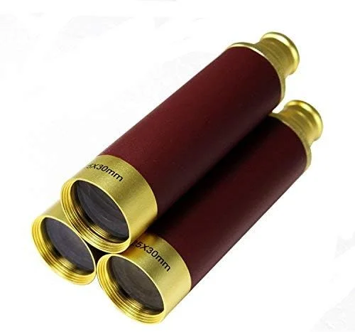 تلسکوپ یک چشمی رترو 25X30 با کیفیت بالا، مینی، مناسب کنسرت و فضای باز
