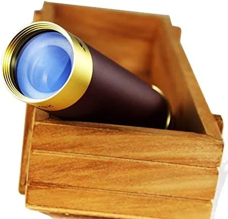 تلسکوپ یک چشمی رترو 25X30 با کیفیت بالا، مینی، مناسب کنسرت و فضای باز