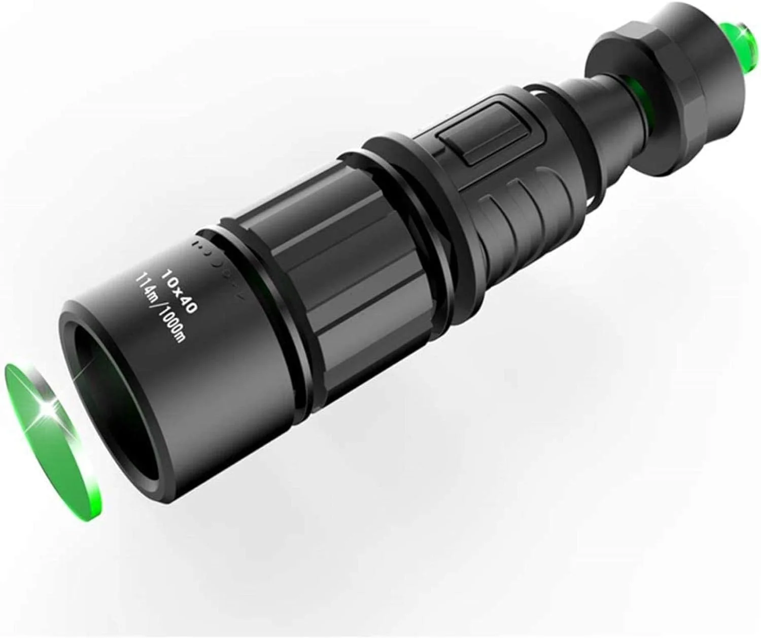 تلسکوپ تک چشمی قدرتمند 10x40، تلسکوپ تک چشمی قابل حمل و جمع و جور با دید در شب و سه پایه، چشمی بزرگ 18 میلی متری، منشور BAK4، لنز FMC تلسکوپ تک چشمی قدرتمند 10x40، تلسکوپ تک چشمی قابل حمل و جمع و جور با دید در شب و سه پایه، چشمی بزرگ 18 میلی متری، منشور BAK4، لنز FMC