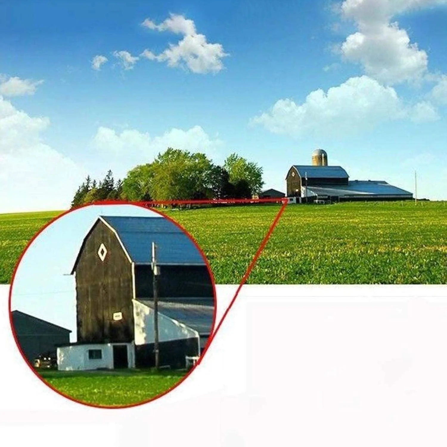 تلسکوپ تک چشمی کاربردی 10X42 با کیفیت بالا و دید در نور کم مناسب تماشای پرندگان، کمپینگ، حیات وحش و مسافرت