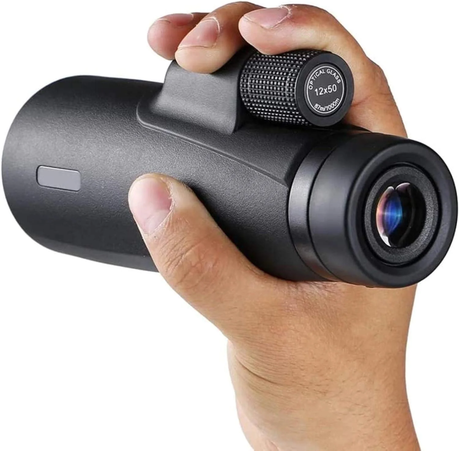 تک چشمی 12x50 با منشور BAK4 با قدرت بالا، لنز FMC، جمع و جور، ضد آب برای تماشای پرندگان، گشت و گذار و مسافرت