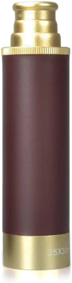 تلسکوپ تک چشمی جیبی 25X30 دید واضح، تلسکوپ تک چشمی قابل حمل، تک چشمی قدیمی