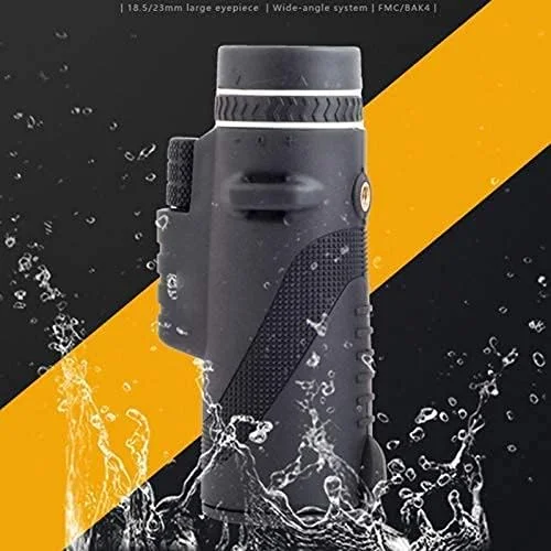 تلسکوپ تک چشمی زوم قدرتمند 40X60 با منشور Bak4 Fmc برای کنسرت ها، مسافرت، حیات وحش و مناظر تلسکوپ تک چشمی زوم قدرتمند 40X60 با منشور Bak4 Fmc برای کنسرت ها، مسافرت، حیات وحش و مناظر