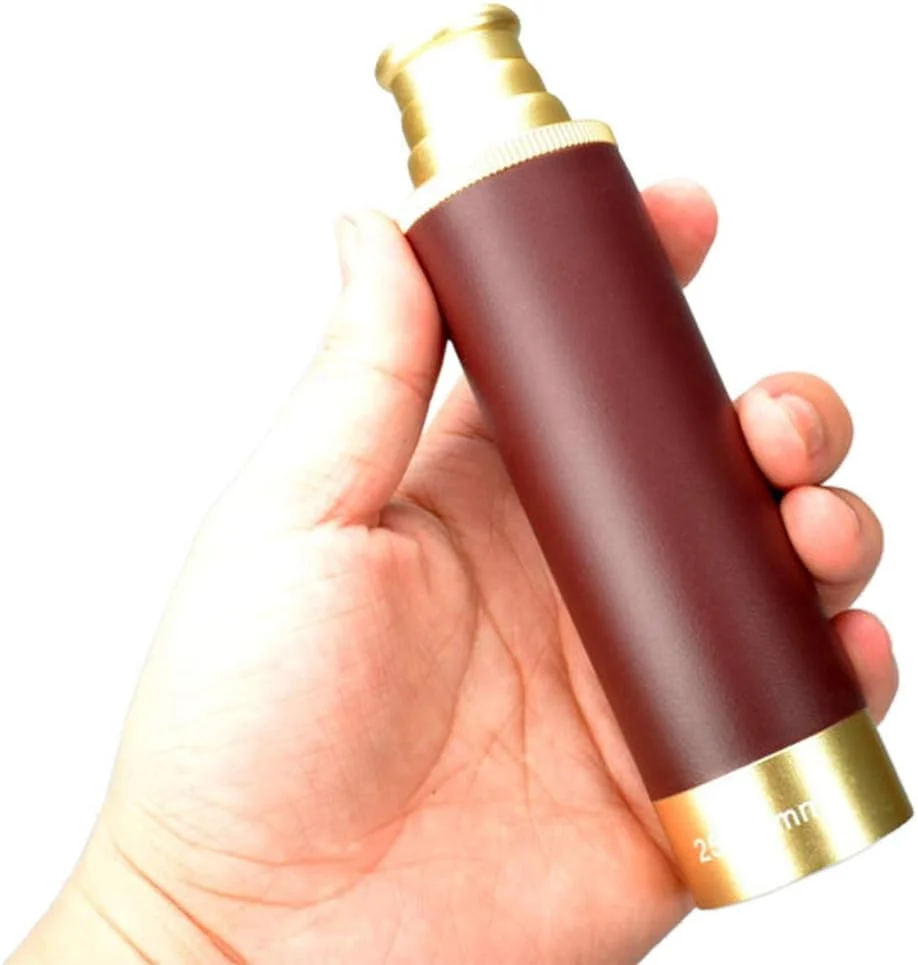 تلسکوپ تک چشمی جیبی 25X30 دید واضح، تلسکوپ تک چشمی قابل حمل، تک چشمی قدیمی تلسکوپ تک چشمی جیبی 25X30 دید واضح، تلسکوپ تک چشمی قابل حمل، تک چشمی قدیمی