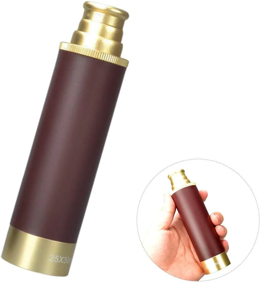 تلسکوپ تک چشمی جیبی 25X30 دید واضح، تلسکوپ تک چشمی قابل حمل، تک چشمی قدیمی تلسکوپ تک چشمی جیبی 25X30 دید واضح، تلسکوپ تک چشمی قابل حمل، تک چشمی قدیمی