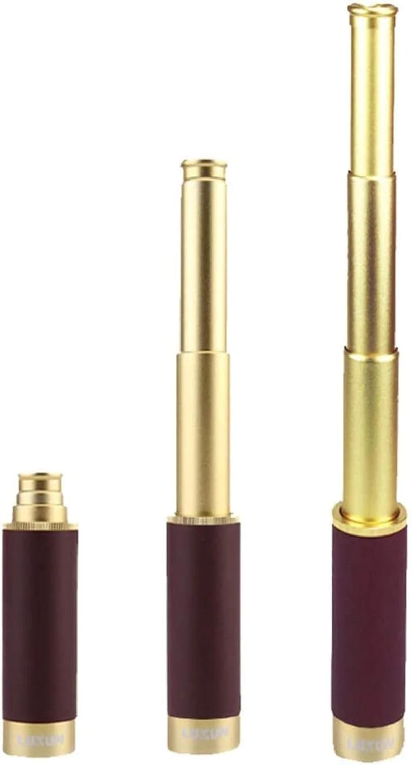 تلسکوپ تک چشمی دستی تاشو 25x30 HD مناسب برای مسافرت، تماشای پرندگان و فعالیت های فضای باز بزرگسالان و کودکان