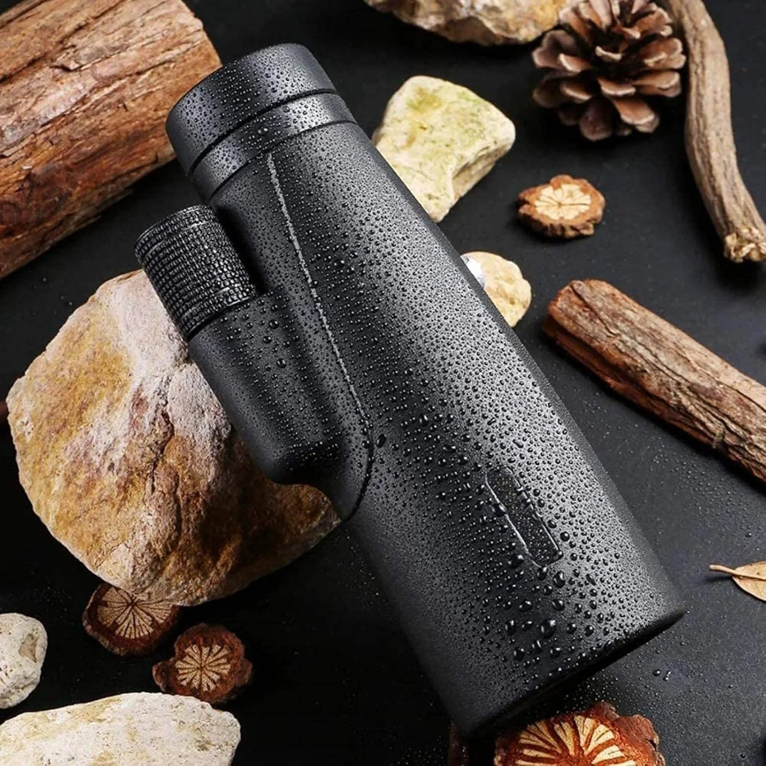 تک چشمی 12x50 با منشور BAK4 با قدرت بالا، لنز FMC، جمع و جور، ضد آب برای تماشای پرندگان، گشت و گذار و مسافرت