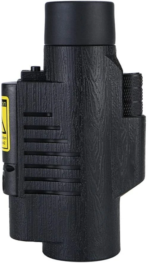 تلسکوپ تک چشمی مشکی دید در شب 10X32 با بزرگنمایی بالا، تلسکوپ دید در شب قابل حمل مناسب فضای باز