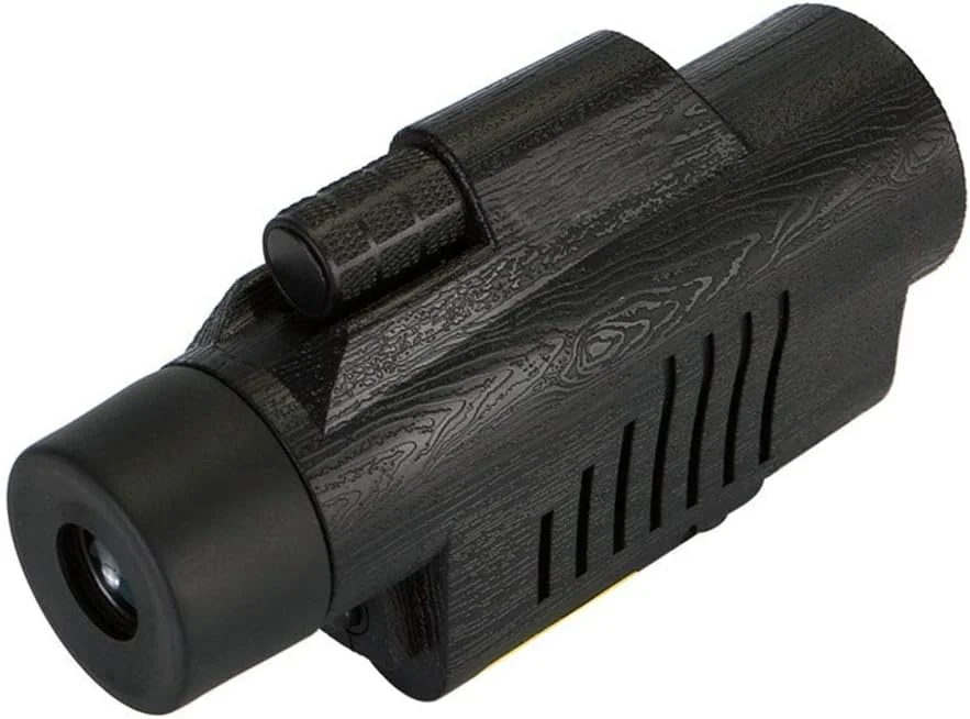 تلسکوپ تک چشمی مشکی دید در شب 10X32 با بزرگنمایی بالا، تلسکوپ دید در شب قابل حمل مناسب فضای باز