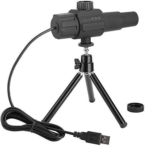 تلسکوپ تک چشمی دیجیتال USB با زوم 70X و لنز دوربین 2 مگاپیکسلی با کیفیت HD و قابلیت تشخیص حرکت هوشمند به همراه سه پایه تلسکوپ تک چشمی دیجیتال USB با زوم 70X و لنز دوربین 2 مگاپیکسلی با کیفیت HD و قابلیت تشخیص حرکت هوشمند به همراه سه پایه