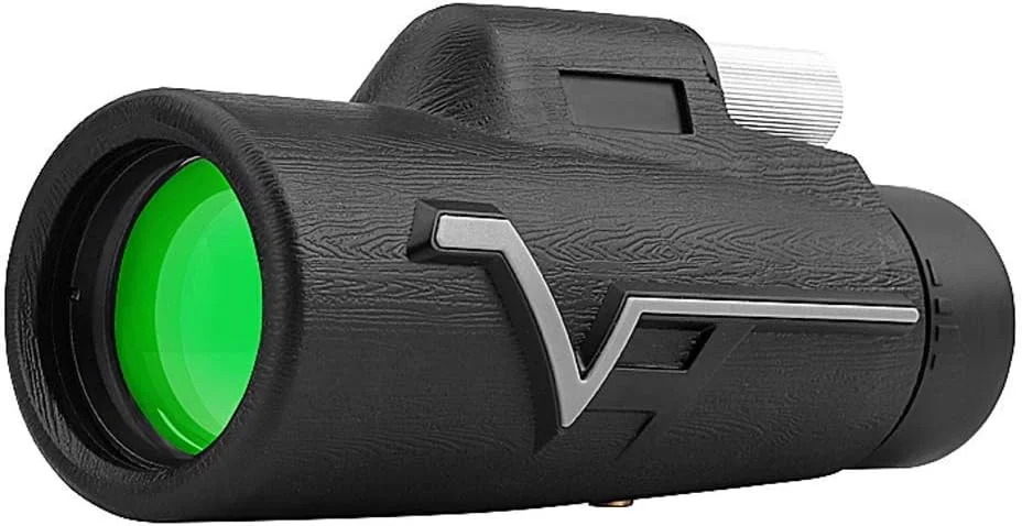 تلسکوپ تک چشمی 25X50 ضد آب با زوم تک لنز، منشور عالی، ضد آب و ضد مه، هدیه مردانه