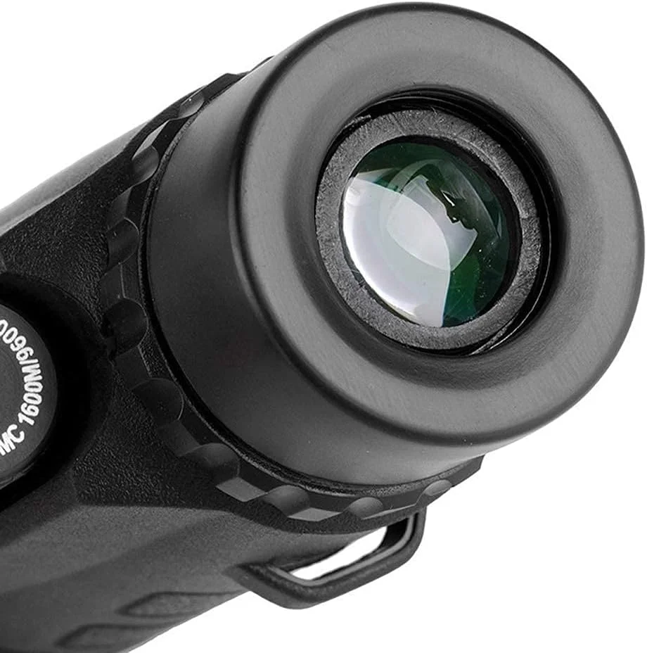 تلسکوپ تک چشمی ضد آب با منشور FMC BAK4 بادوام و شفاف، تلسکوپ تک چشمی 12X50 HD با قدرت بالا به همراه هولدر تلفن هوشمند و سه پایه