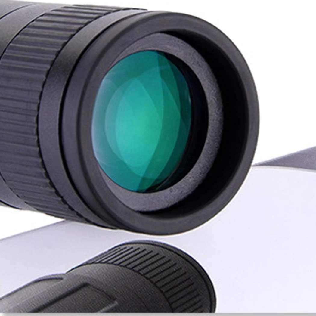 تلسکوپ تک چشمی زوم 7X32، ایده آل برای تماشای پرندگان، پیاده روی و کنسرت، بزرگنمایی 7 برابر، مشکی