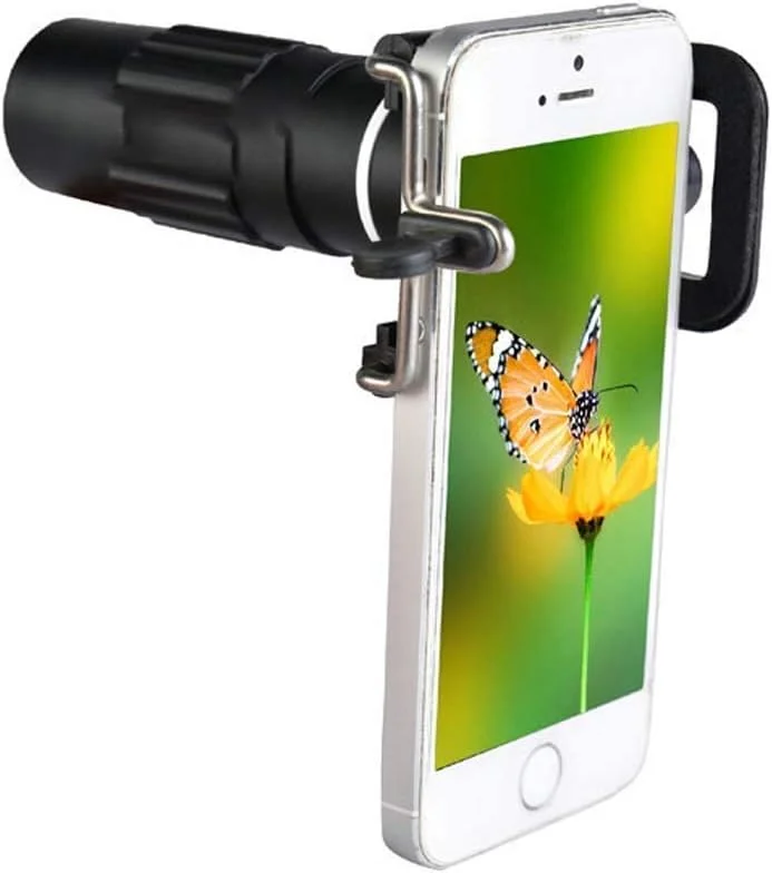 تلسکوپ تک چشمی با بزرگنمایی 14 برابر، قدرت بالا و قابلیت دید در نور کم، مناسب برای تماشای پرندگان، کمپینگ، شکار، حیات وحش و مسافرت