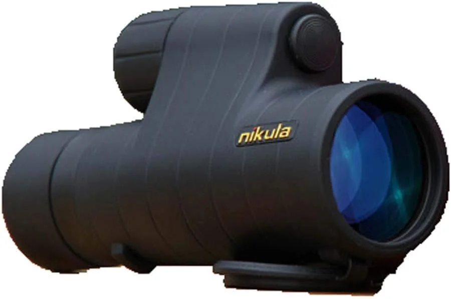 تلسکوپ تک چشمی 8X42 زوم، ایده آل برای تماشای پرندگان، پیاده روی و کنسرت ها، 8 برابر، مشکی