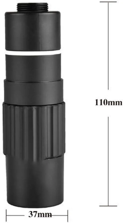 تلسکوپ تک چشمی با بزرگنمایی 14 برابر، قدرت بالا و قابلیت دید در نور کم، مناسب برای تماشای پرندگان، کمپینگ، شکار، حیات وحش و مسافرت