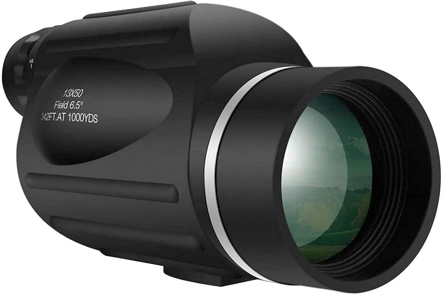 تلسکوپ تک چشمی 13×50 HD با فوکوس دوگانه، منشور BAK4 با قدرت بالا برای تماشای پرندگان، حیات وحش، کمپینگ و مسافرت.