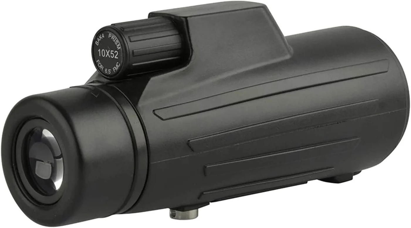 تلسکوپ تک چشمی مناسب تماشای پرندگان، مسافرت، گشت و گذار، شکار و تماشای حیات وحش (سایز: تک سایز)