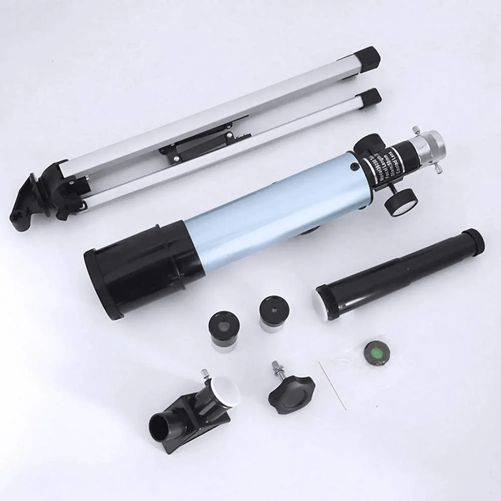 تلسکوپ تک چشمی پرقدرت 787100، تلسکوپ علمی آزمایشگاهی HD برای رصد ستارگان و ماه در فضای باز