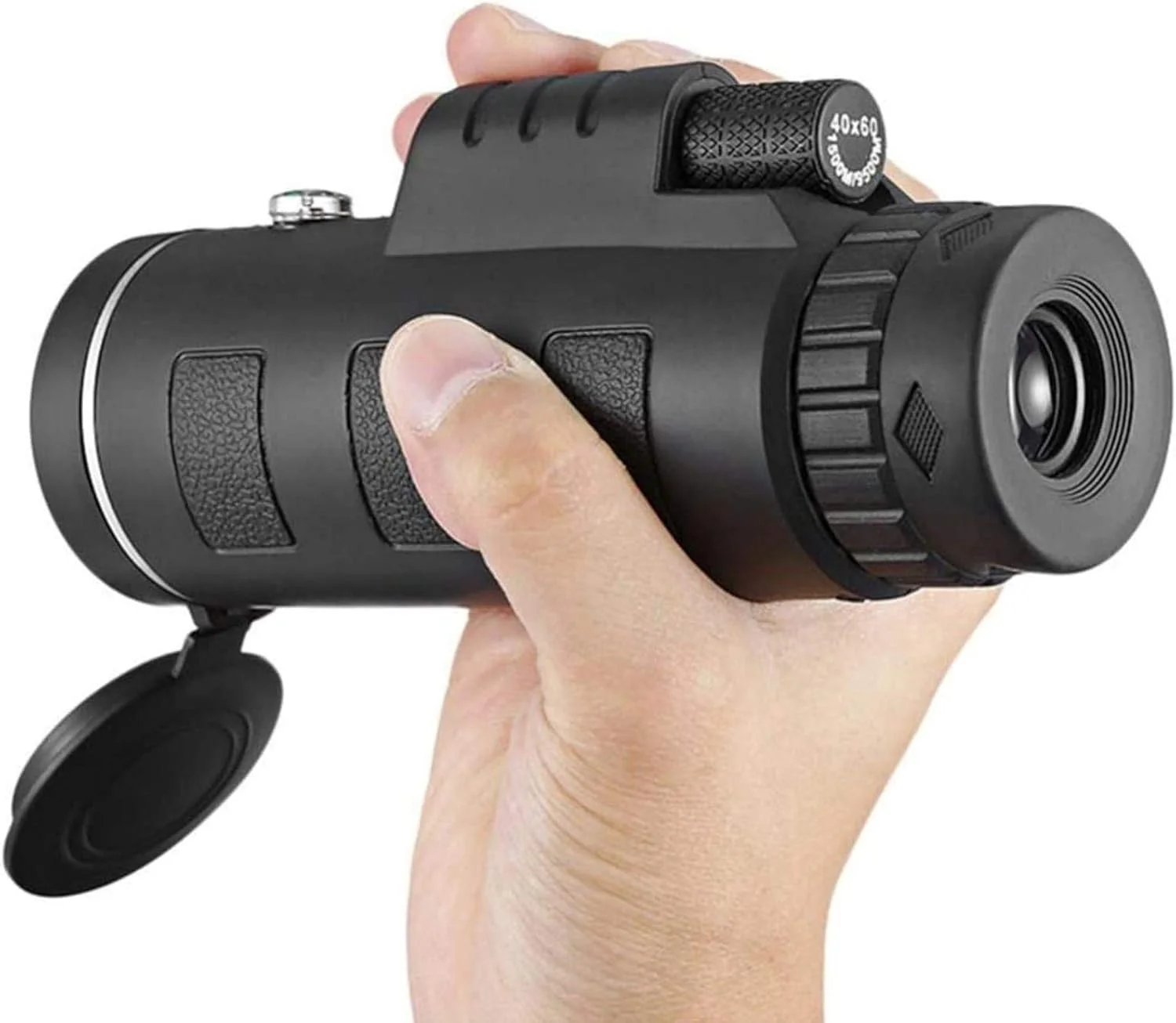 تلسکوپ تک چشمی 40X60 با قدرت بالا، ضد آب به همراه گیره تلفن و سه پایه برای تلفن همراه، مناسب برای تماشای پرندگان