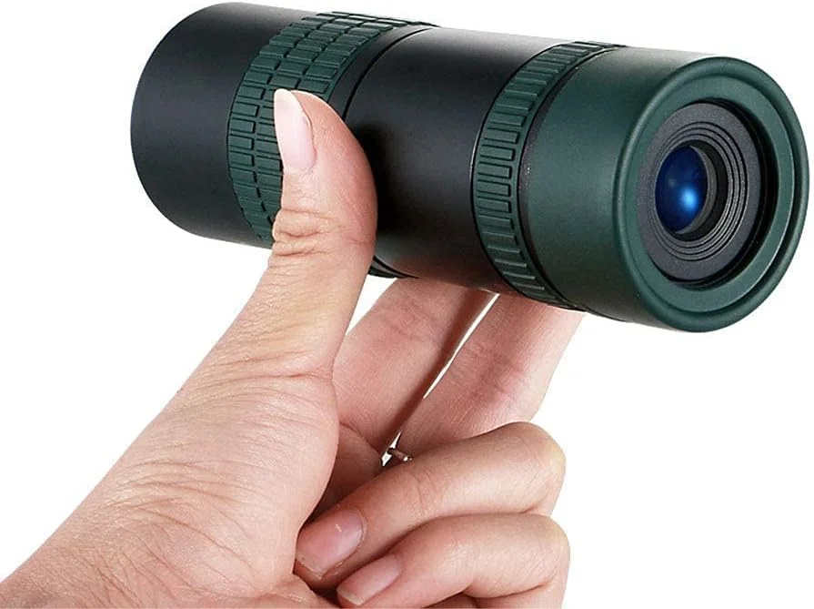 تلسکوپ مونوکولار زوم 8-24x30، مونوکولار فشرده با منشور BAK4 دید در شب و لنز FMC، به همراه آداپتور تلفن هوشمند و سه پایه، مناسب بزرگسالان، کودکان، تماشای پرندگان، مسافرت و دیدن مناظر تلسکوپ مونوکولار زوم 8-24x30، مونوکولار فشرده با منشور BAK4 دید در شب و لنز FMC، به همراه آداپتور تلفن هوشمند و سه پایه، مناسب بزرگسالان، کودکان، تماشای پرندگان، مسافرت و دیدن مناظر