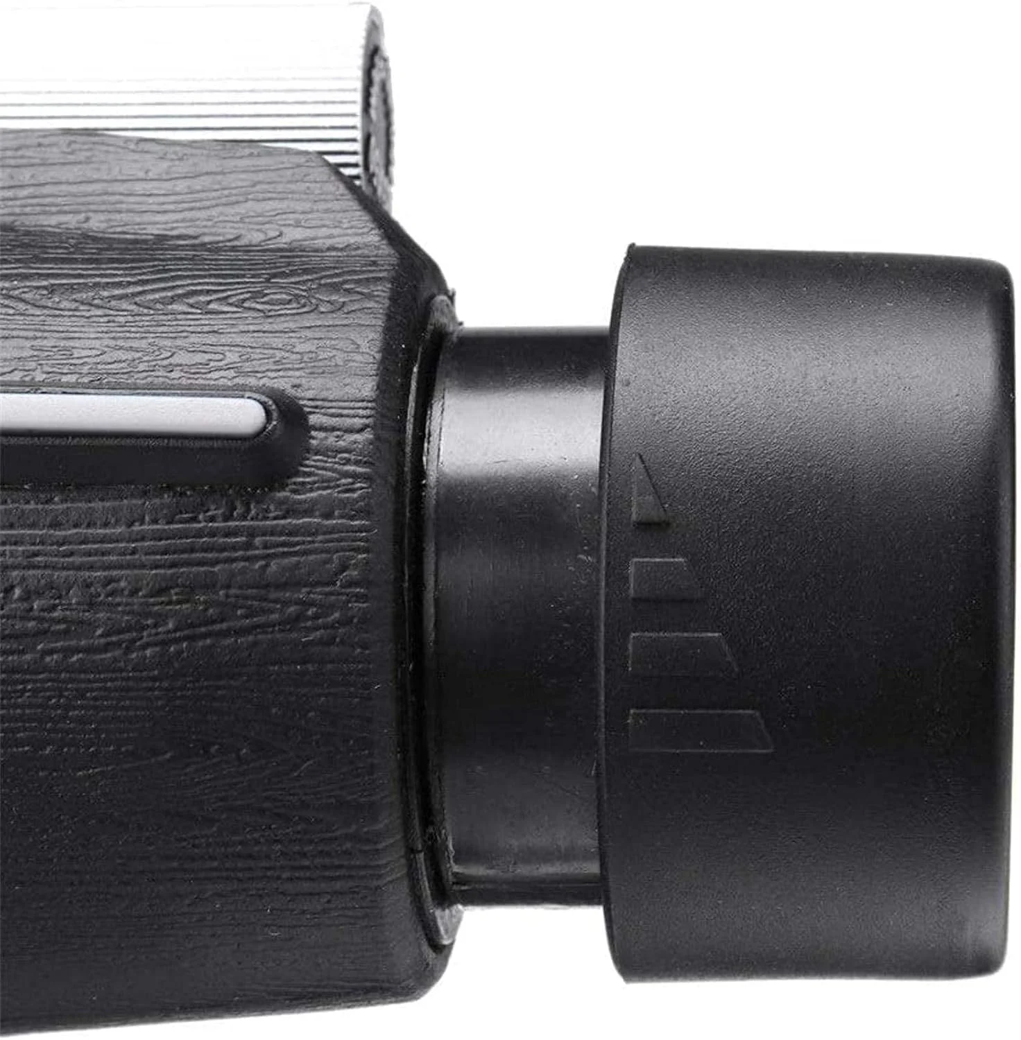 تلسکوپ تک چشمی HD 25x50 مناسب سفر و فضای باز با لنز اپتیک BAK4 به همراه گیره و سه پایه (مشکی 160x55 میلی‌متر)